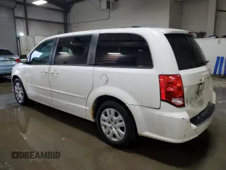 2014 Dodge Grand Caravan SE with VIN 2C4RDGBG6ER230346, listed as a Copart auction lot 50982295 with 173,576 mi miles and Salvage Title. Bid and sale history available at DreamBid. Image 2.