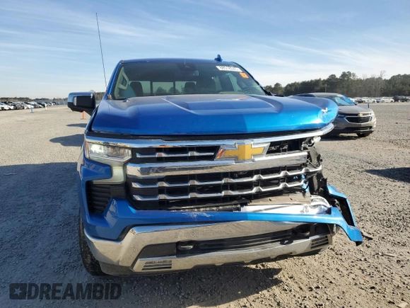2023 Chevrolet Silverado 1500 LTZ with VIN 1GCUDGE87PZ249074, listed as a Copart auction lot 48901745 with 30,705 mi miles and Salvage Title. Bid and sale history available at DreamBid. Image 5.