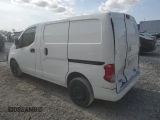 2015 Nissan NV200 SV with VIN 3N6CM0KN2FK707559, listed as a Copart auction lot 56383805 with 147,827 mi miles and Salvage title. Bid and sale history available at DreamBid. Image 2.