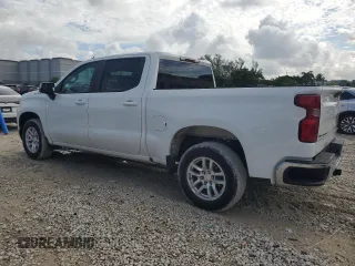 2020 Chevrolet Silverado 1500 LT with VIN 3GCPWCET0LG185071, listed as a Copart auction lot 56891535 with 27,263 mi miles and Clean Title. Bid and sale history available at DreamBid. Image 2.
