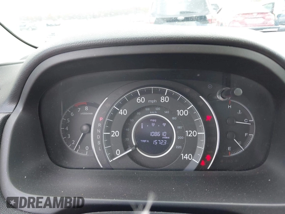 2015 Honda CR-V LX with VIN 5J6RM4H38FL107851, listed as a IAAI auction lot 42080609 with 108,610 mi miles and . Bid and sale history available at DreamBid. Image 7.