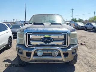 2013 Ford F-250 XL with VIN 1FT7W2BT6DEB59811, listed as a IAAI auction lot 41973603 with 290,010 mi miles and . Bid and sale history available at DreamBid. Image 12.