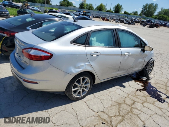 2019 Ford Fiesta SE with VIN 3FADP4BJXKM137365, listed as a Copart auction lot 56580964 with 0 mi miles and Salvage Title. Bid and sale history available at carsss.com. Image 3.