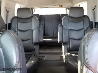 2018 Cadillac Escalade Luxury with VIN 1GYS3BKJXJR348574, listed as a Copart auction lot 81994574 with 143,867 mi miles and Salvage Title. Bid and sale history available at carsss.com. Image 10.