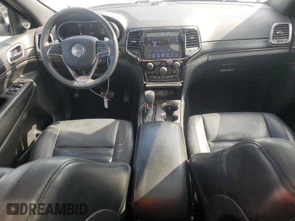 2019 Jeep Grand Cherokee Limited with VIN 1C4RJFBG2KC677618, listed as a Copart auction lot 64355895 with 88,395 mi miles and Salvage title. Bid and sale history available at DreamBid. Image 8.