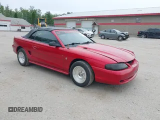 1994 Ford Mustang с VIN 1FALP4443RF186095, выставлен на аукционе IAAI как лот 42490955 с пробегом 124 482 миль миль и . История ставок и продаж доступна на DreamBid. Изображение 1.