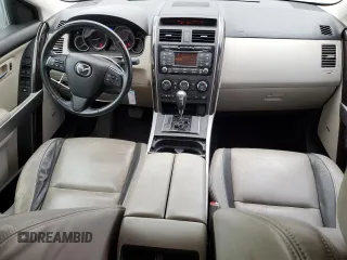 2012 Mazda CX-9 Grand Touring with VIN JM3TB2DA4C0361975, listed as a Copart auction lot 49380905 with 178,215 mi miles and Salvage Title. Bid and sale history available at carsss.com. Image 8.