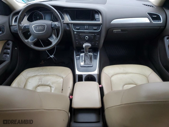 2013 Audi A4 Premium with VIN WAUBFAFL0DN026246, listed as a Copart auction lot 42875345 with 148,375 mi miles and Clean Title. Bid and sale history available at carsss.com. Image 8.