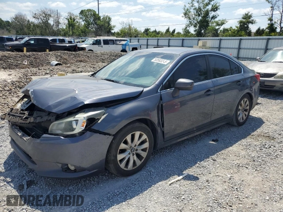 2016 Subaru Legacy Premium with VIN 4S3BNAC69G3061906, listed as a Copart auction lot 53583245 with 151,043 mi miles and Non repairable. Bid and sale history available at DreamBid. Image 1.