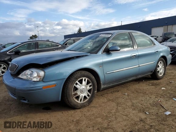 2005 Mercury Sable LS z VIN 1MEFM55S15A634567, wystawiony jako Copart lot #53136945 z przebiegiem 85 396 mil mil oraz Szkody całkowita. Historia ofert i sprzedaży dostępna na DreamBid. Obrazek 1.