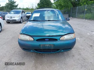 1997 Ford Escort LX with VIN 3FALP15P5VR126145, listed as a IAAI auction lot 42637921 with 148,109 mi miles and . Bid and sale history available at DreamBid. Image 6.