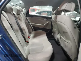 2017 Hyundai Sonata SE with VIN 5NPE24AF1HH543656, listed as a Copart auction lot 45028785 with 87,274 mi miles and Salvage Title. Bid and sale history available at carsss.com. Image 11.