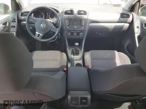 2013 Volkswagen Golf TDI w/Sunroof & Nav z VIN WVWNM7AJ9DW125303, wystawiony jako Copart lot #57137025 z przebiegiem 68 021 mil mil oraz Czysty tytuł • Clean title. Historia ofert i sprzedaży dostępna na DreamBid. Obrazek 8.
