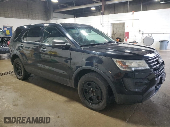 2016 Ford Police Interceptor Utility z VIN 1FM5K8ARXGGC60964, wystawiony jako Copart lot #54973465 z przebiegiem 96 030 mil mil oraz Nie do naprawy. Historia ofert i sprzedaży dostępna na DreamBid. Obrazek 4.