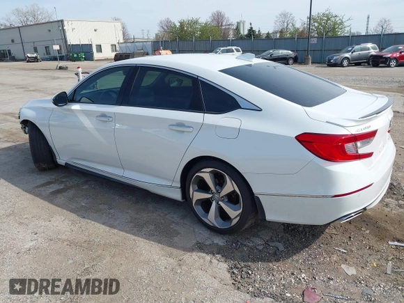 2019 Honda Accord Touring with VIN 1HGCV2F98KA010158, listed as a IAAI auction lot 41914888 with 46,960 mi miles and . Bid and sale history available at DreamBid. Image 3.