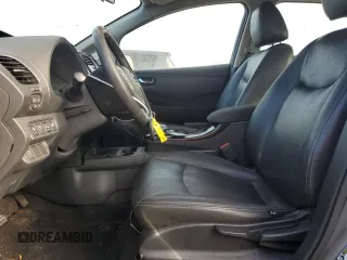 2017 Nissan LEAF S with VIN 1N4BZ0CP8HC302594, listed as a Copart auction lot 86943114 with 37,740 mi miles and Salvage Title. Bid and sale history available at carsss.com. Image 7.