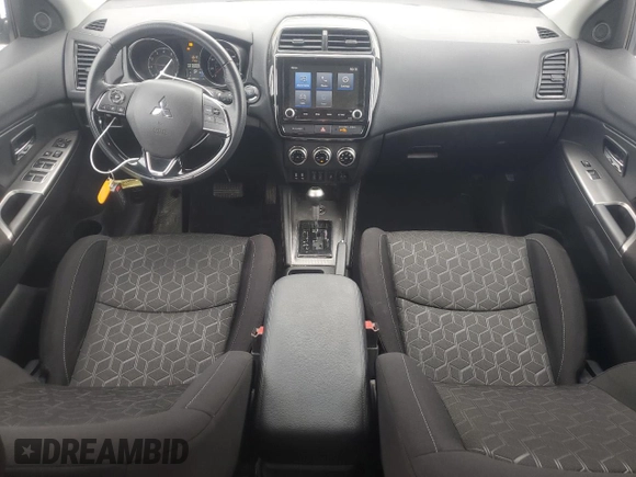 2021 Mitsubishi Outlander ES z VIN JA4ARUAU5MU032616, wystawiony jako Copart lot #60821475 z przebiegiem 81 920 mil mil oraz Szkoda całkowita • Salvage title. Historia ofert i sprzedaży dostępna na DreamBid. Obrazek 8.