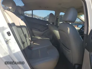 2016 Kia Forte EX with VIN KNAFZ4A82G5552038, listed as a Copart auction lot 46706725 with 103,380 mi miles and Salvage Title. Bid and sale history available at carsss.com. Image 10.