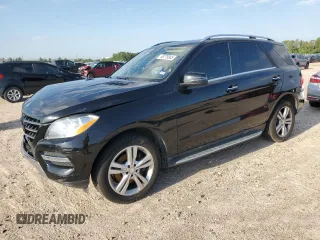 2014 Mercedes-Benz M 350 with VIN 4JGDA5JB8EA411199, listed as a Copart auction lot 55778065 with 112,674 mi miles and Salvage Title. Bid and sale history available at DreamBid. Image 1.