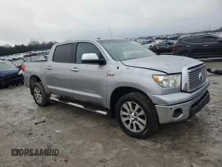2012 Toyota Tundra 4WD Truck LTD with VIN 5TFHW5F11CX222458, listed as a Copart auction lot 84830834 with 186,867 mi miles and Clean Title. Bid and sale history available at carsss.com. Image 4.