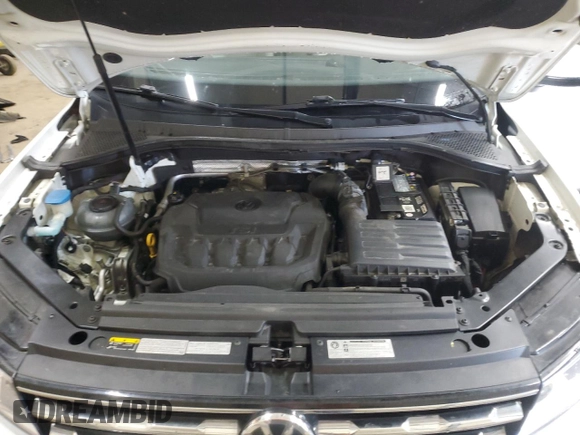 2018 Volkswagen Tiguan SEL with VIN 3VV2B7AX7JM140246, listed as a Copart auction lot 53629815 with 96,791 mi miles and Clean title. Bid and sale history available at DreamBid. Image 12.