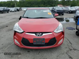 2012 Hyundai Veloster w/Black Int with VIN KMHTC6AD9CU044998, listed as a Copart auction lot 61774285 with 199,415 mi miles and Non repairable. Bid and sale history available at DreamBid. Image 5.