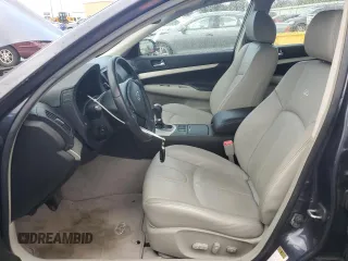 2007 Infiniti G35 Journey with VIN JNKBV61E37M724595, listed as a Copart auction lot 75859344 with 69,052 mi miles and Salvage Title. Bid and sale history available at DreamBid. Image 7.