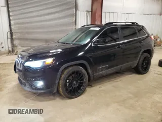 2022 Jeep Cherokee Latitude Lux z VIN 1C4PJLMX2ND503372, wystawiony jako Copart lot #47087275 z przebiegiem 21 803 mil mil oraz Czysty tytuł • Clean title. Historia ofert i sprzedaży dostępna na DreamBid. Obrazek 1.