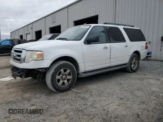2009 Ford Expedition EL XLT with VIN 1FMFK15549LA06664, listed as a Copart auction lot 75906904 with 197,928 mi miles and Clean Title. Bid and sale history available at carsss.com. Image 1.