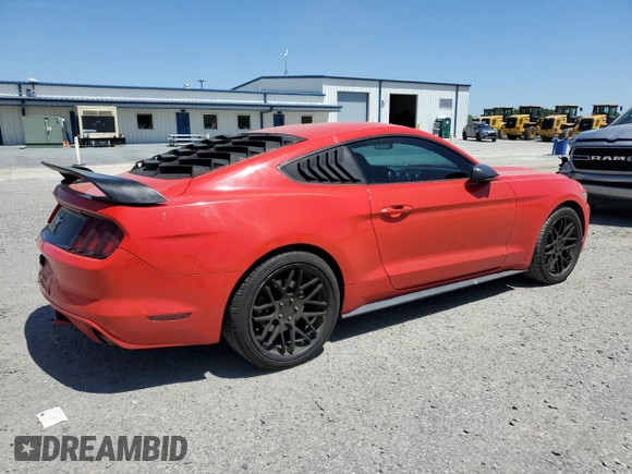 2016 Ford Mustang V6 with VIN 1FA6P8AM5G5309276, listed as a Copart auction lot 53132565 with 97,249 mi miles and Salvage Title. Bid and sale history available at carsss.com. Image 3.