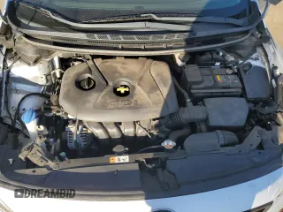 2017 Kia Forte5 LX with VIN KNAFK5A81H5694019, listed as a Copart auction lot 50830055 with 38,359 mi miles and Salvage Title. Bid and sale history available at carsss.com. Image 13.