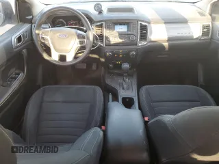 2019 Ford Ranger XL with VIN 1FTER4EHXKLA56384, listed as a Copart auction lot 80952444 with 75,122 mi miles and Salvage title. Bid and sale history available at DreamBid. Image 8.