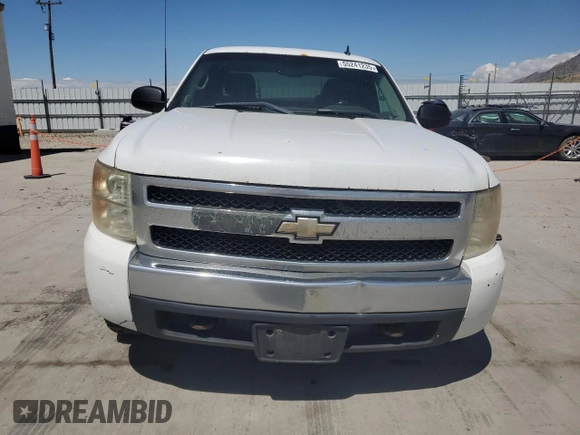 2008 Chevrolet Silverado 1500 LTZ with VIN 2GCEK19J381217642, listed as a Copart auction lot 55241235 with 503,321 mi miles and Clean Title. Bid and sale history available at DreamBid. Image 5.