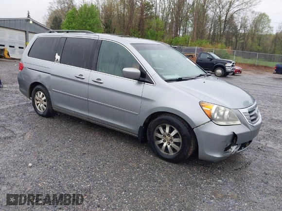 2009 Honda Odyssey EX-L with VIN 5FNRL387X9B043289, listed as a IAAI auction lot 41951208 with 197,184 mi miles and . Bid and sale history available at DreamBid. Image 1.