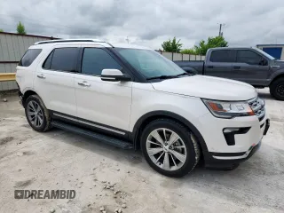 2018 Ford Explorer Limited с VIN 1FM5K7F85JGA98405, выставлен на аукционе Copart как лот 60285785 с пробегом 80 252 миль миль и Списание • Salvage title. История ставок и продаж доступна на DreamBid. Изображение 4.