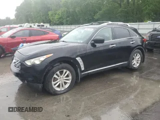 2010 Infiniti FX z VIN JN8AS1MW4AM857178, wystawiony jako Copart lot #56911515 z przebiegiem Nie podano mil oraz Czysty tytuł • Clean title. Historia ofert i sprzedaży dostępna na DreamBid. Obrazek 1.