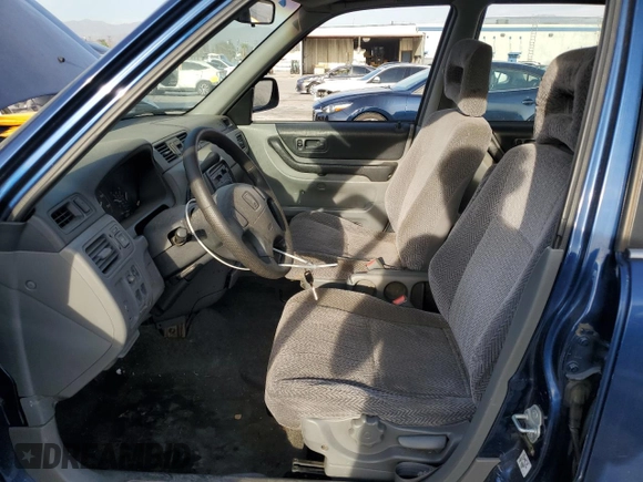 1998 Honda CR-V LX with VIN JHLRD2843WC016606, listed as a Copart auction lot 45869645 with 226,616 mi miles and Clean Title. Bid and sale history available at carsss.com. Image 7.