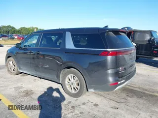 2023 Kia Carnival LX with VIN KNDNB4H3XP6226740, listed as a IAAI auction lot 41425416 with 28,846 mi miles. Bid and sale history available at carsss.com. Image 3.