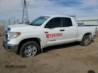 2017 Toyota Tundra SR z VIN 5TFUY5F14HX677191, wystawiony jako Copart lot #47868825 z przebiegiem 158 890 mil mil oraz Szkoda całkowita • Salvage title. Historia ofert i sprzedaży dostępna na DreamBid. Obrazek 1.