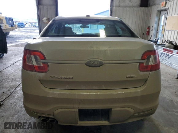 2011 Ford Taurus SEL with VIN 1FAHP2EW2BG189967, listed as a Copart auction lot 41230614 with 60,036 mi miles and Clean Title. Bid and sale history available at DreamBid. Image 6.