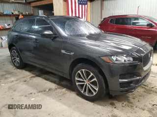 2017 Jaguar F-Pace 35t Premium with VIN SADCJ2BV1HA083043, listed as a Copart auction lot 52716655 with 128,953 mi miles and Clean Title. Bid and sale history available at DreamBid. Image 4.