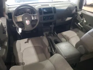 2007 Nissan Frontier SE with VIN 1N6AD09U27C409282, listed as a Copart auction lot 89402925 with 115,746 mi miles and Salvage title. Bid and sale history available at DreamBid. Image 8.