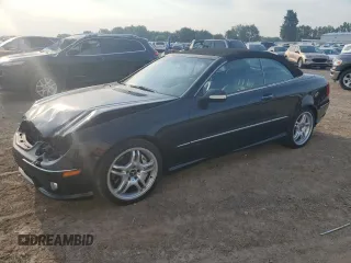 2006 Mercedes-Benz CLK 55 AMG с VIN WDBTK76G96T069425, выставлен на аукционе Copart как лот 65947235 с пробегом 103 386 миль миль и Чистый • Clean title. История ставок и продаж доступна на DreamBid. Изображение 1.