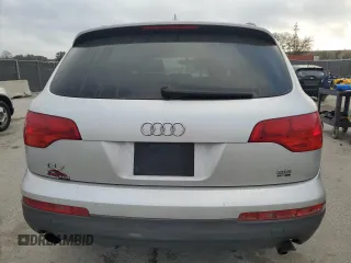 2008 Audi Q7 3.6L with VIN WA1AY74L08D033850, listed as a Copart auction lot 45222125 with 148,940 mi miles and Salvage Title. Bid and sale history available at carsss.com. Image 6.