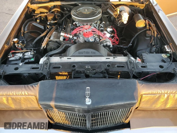 1980 Lincoln Continental with VIN 0Y90G643044, listed as a Copart auction lot 80618964 with 14,372 mi miles and Clean Title. Bid and sale history available at DreamBid. Image 11.