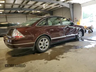 2009 Mercury Sable Premier with VIN 1MEHM42W69G626719, listed as a Copart auction lot 62270835 with 78,193 mi miles and Salvage title. Bid and sale history available at DreamBid. Image 3.