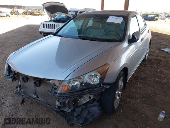 2009 Honda Accord EX-L with VIN 1HGCP36839A021991, listed as a IAAI auction lot 41778441 with 98,748 mi miles and . Bid and sale history available at DreamBid. Image 18.