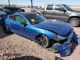 2022 Ford Mustang EcoBoost with VIN 1FA6P8TH4N5109146, listed as a Copart auction lot 51711365 with 64,982 mi miles and Salvage title. Bid and sale history available at DreamBid. Image 4.