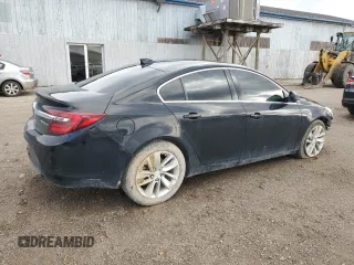 2016 Buick Regal Premium II with VIN 2G4GS5GX7G9202239, listed as a Copart auction lot 50514035 with 206,640 mi miles and Clean Title. Bid and sale history available at DreamBid. Image 3.