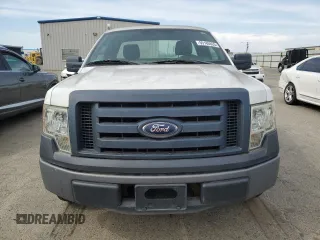 2012 Ford F-150 XL with VIN 1FTMF1CF9CFB58814, listed as a Copart auction lot 55185625 with 61,530 mi miles and Clean title. Bid and sale history available at DreamBid. Image 5.
